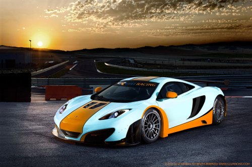 Gulf Racing McLaren